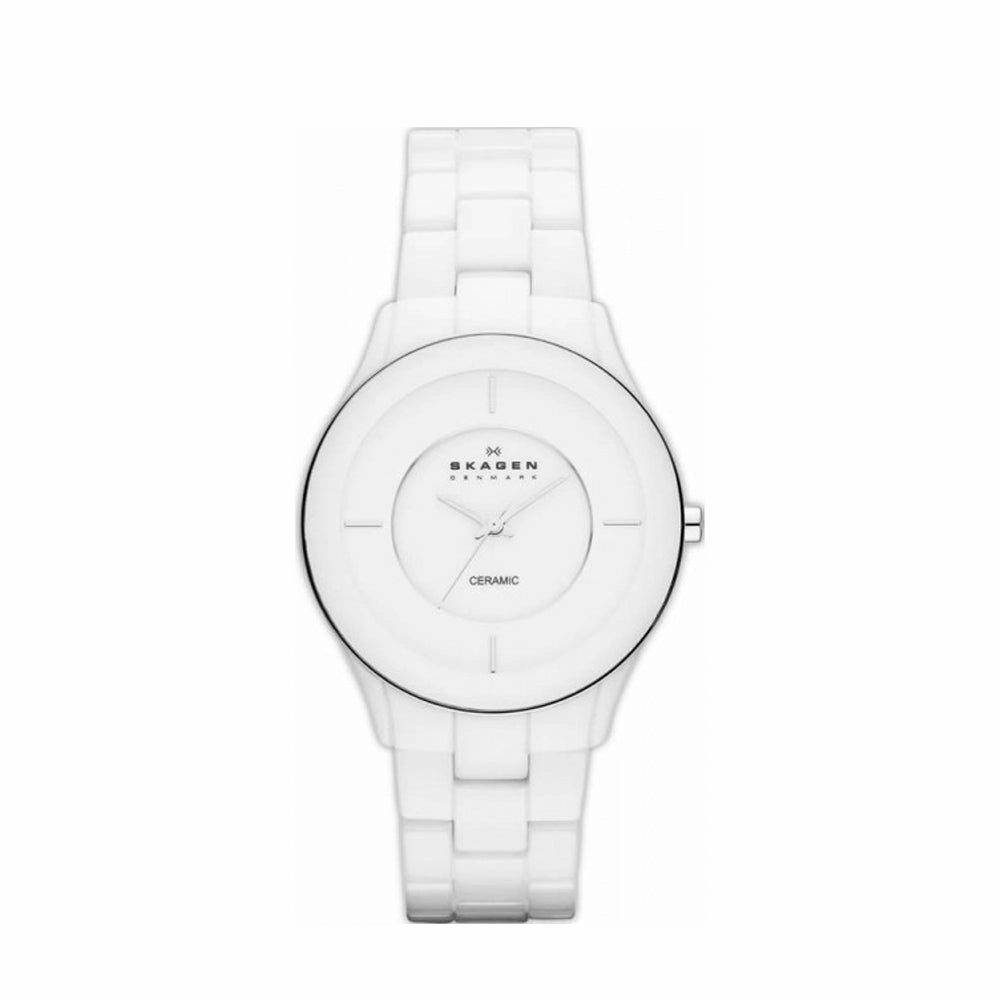 SKAGEN SKW2066 Amalie Analogue White Dial Women's Watch