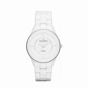 SKAGEN SKW2066 Amalie Analogue White Dial Women's Watch