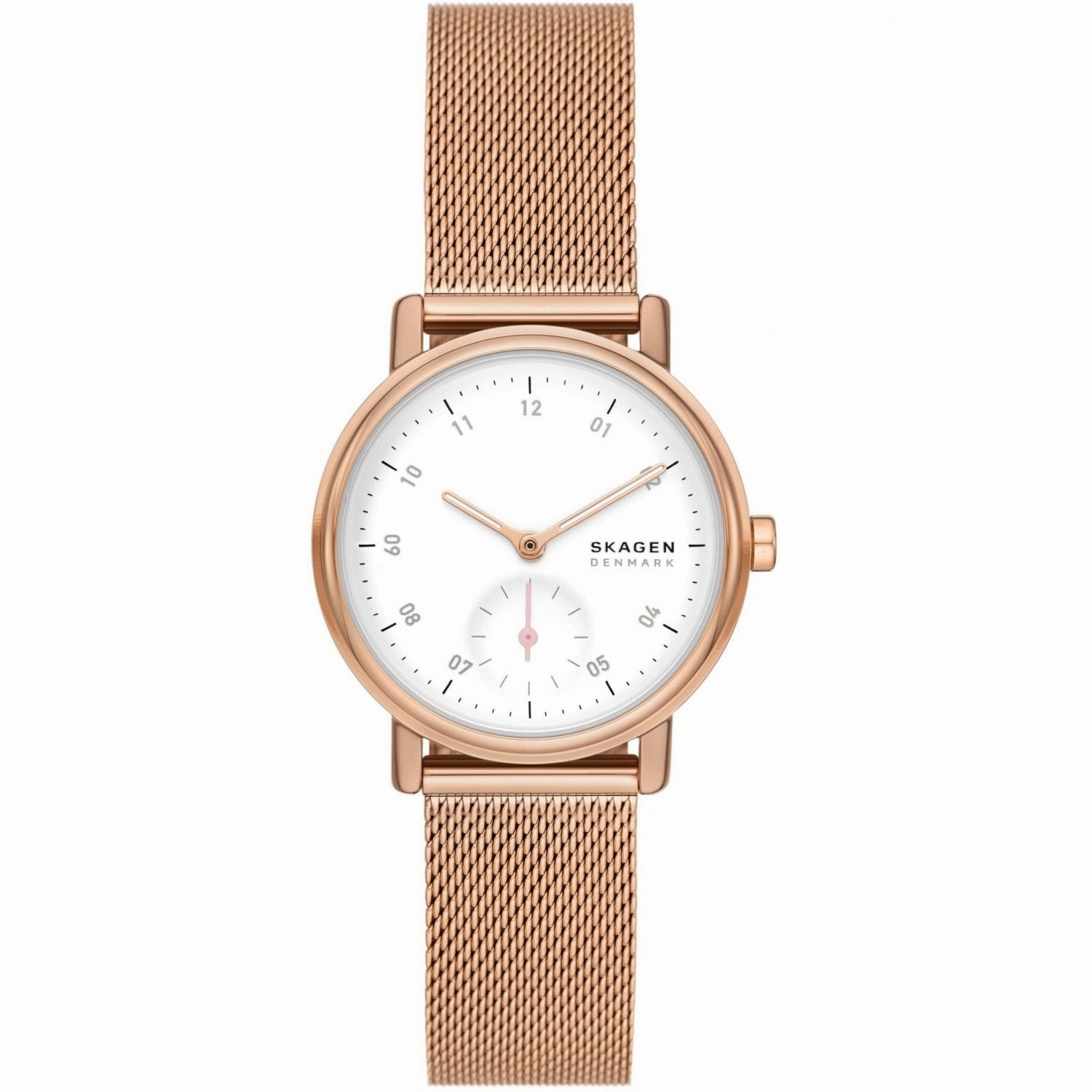 Skagen Women's Kuppel Lille White Dial Watch