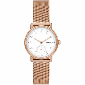 Skagen Women's Kuppel Lille White Dial Watch