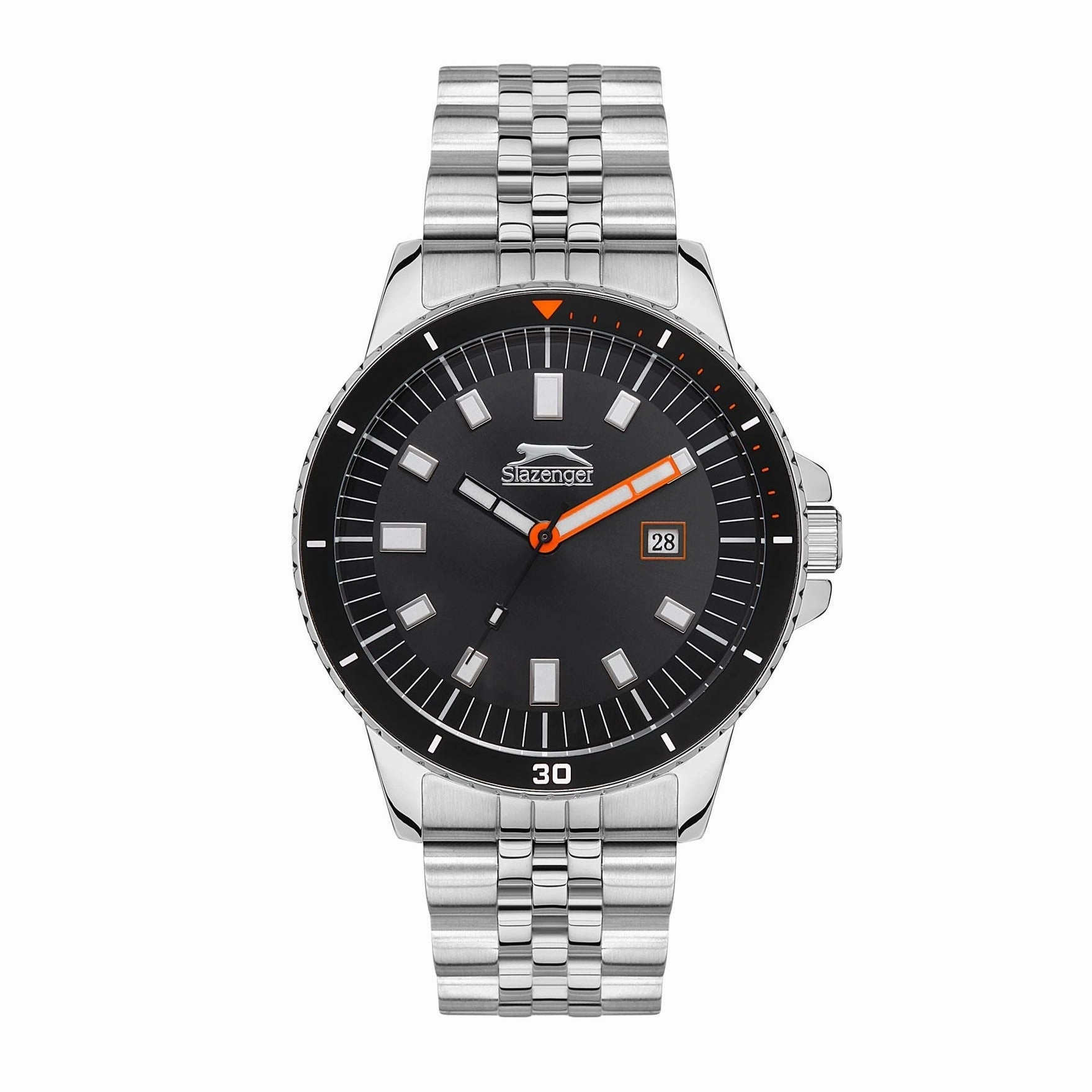 Slazenger - SL.09.2135.1.03 - Gents Stainless Steel Watch