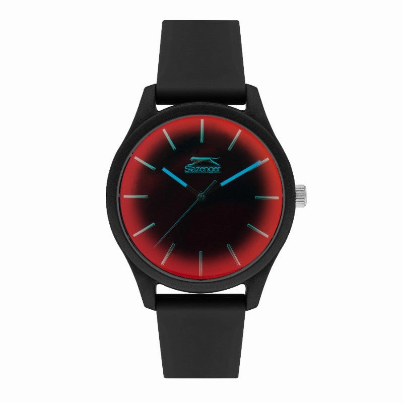 Slazenger - SL.09.6369.1.01 - Gents Stainless Steel Watch  Black