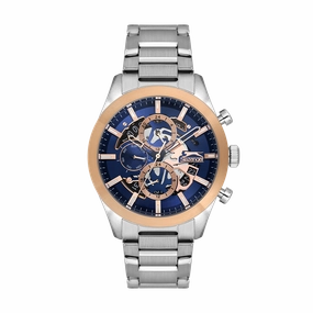 Slazenger - SL.9.2399.2.04 - Stainless Steel Multifunction Watch For Men's