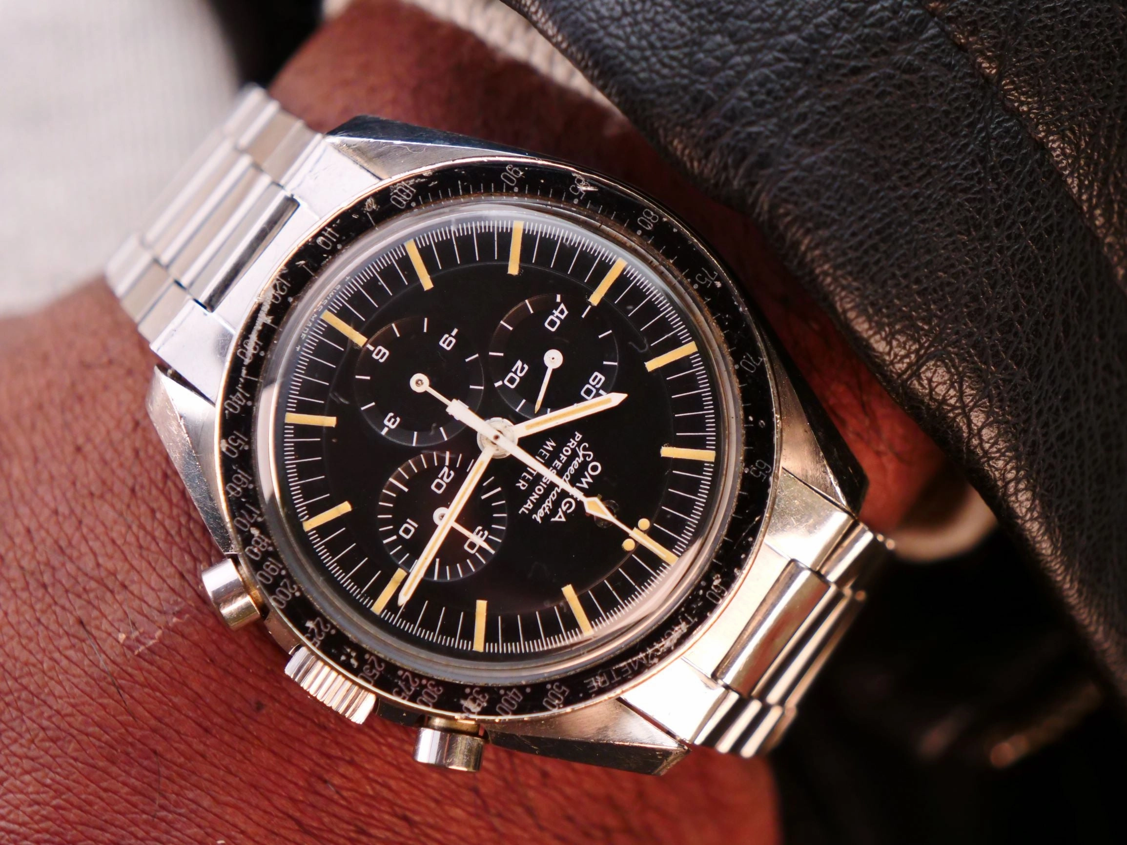 Speedmaster 105.012-65 MEISTER Dial