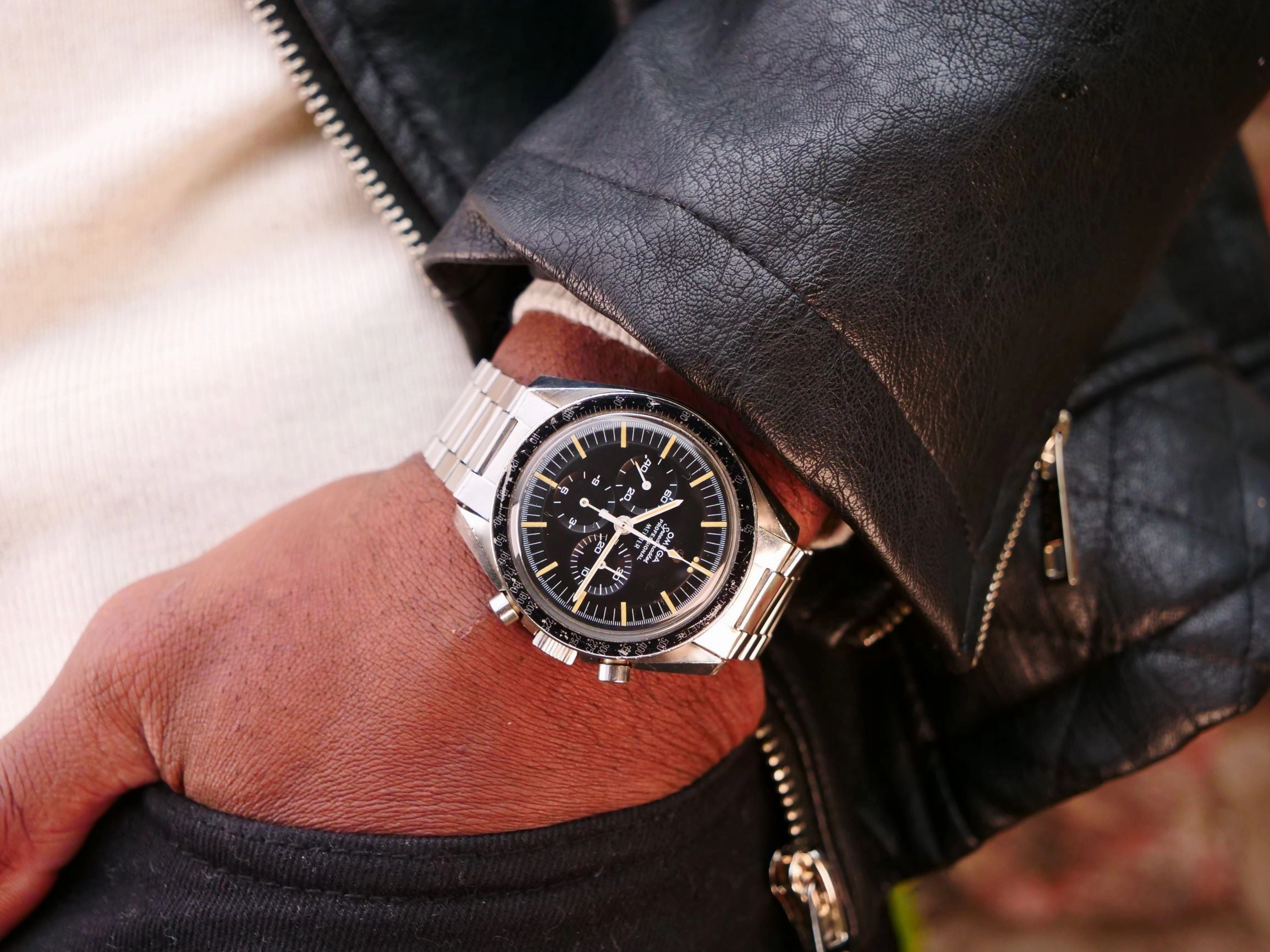 Speedmaster 105.012-65 MEISTER Dial