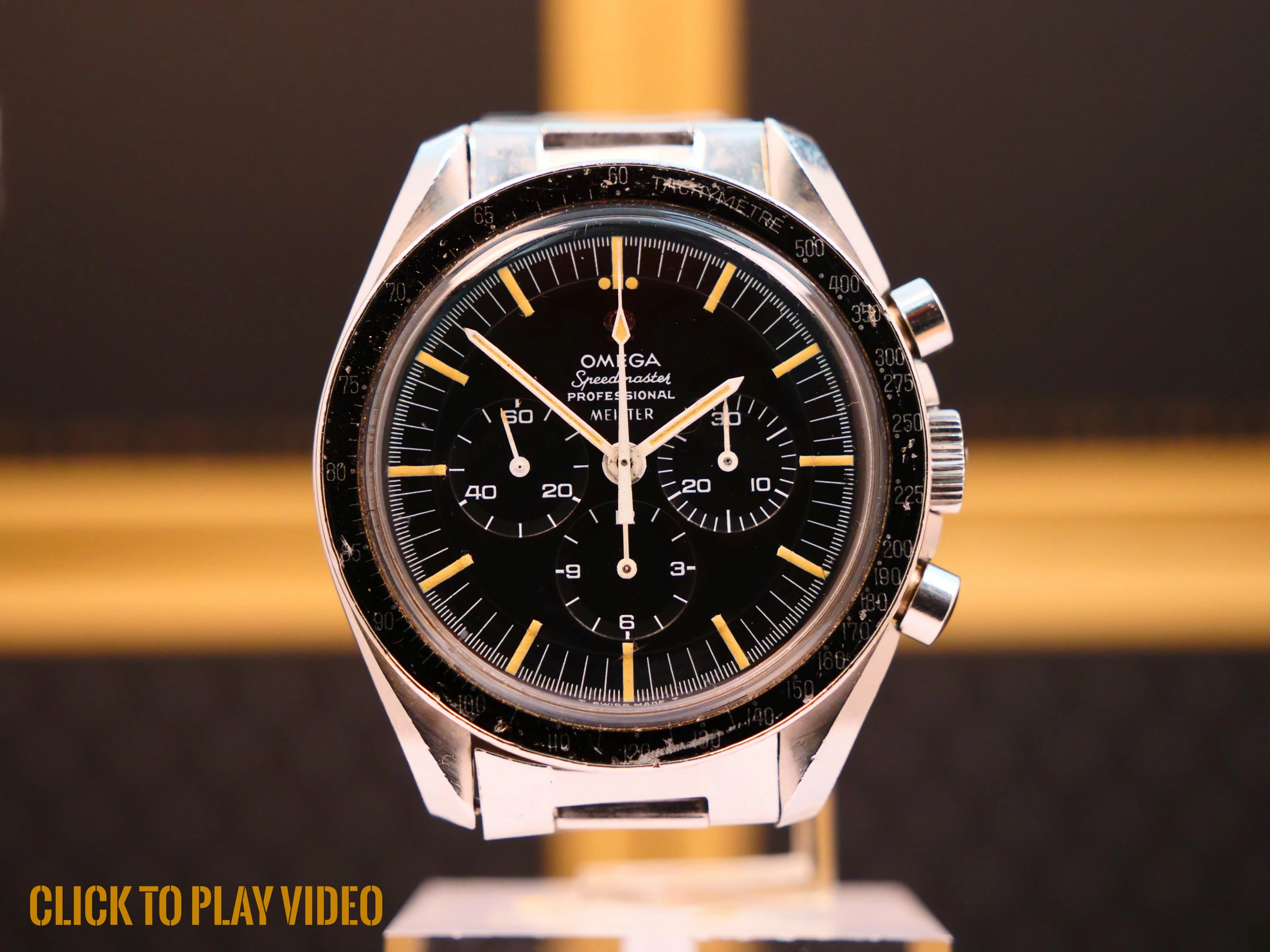 Speedmaster 105.012-65 MEISTER Dial