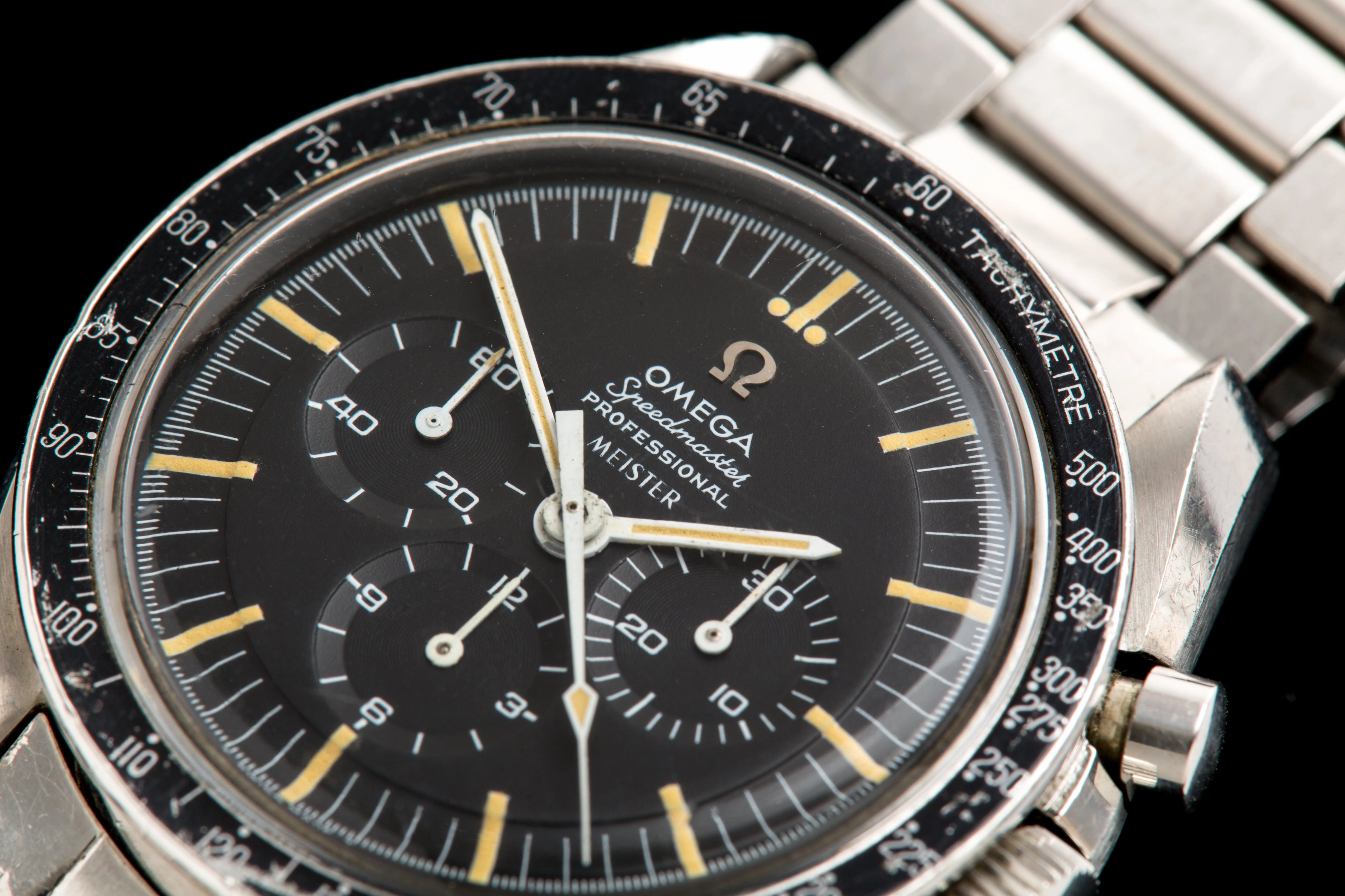 Speedmaster 105.012-65 MEISTER Dial
