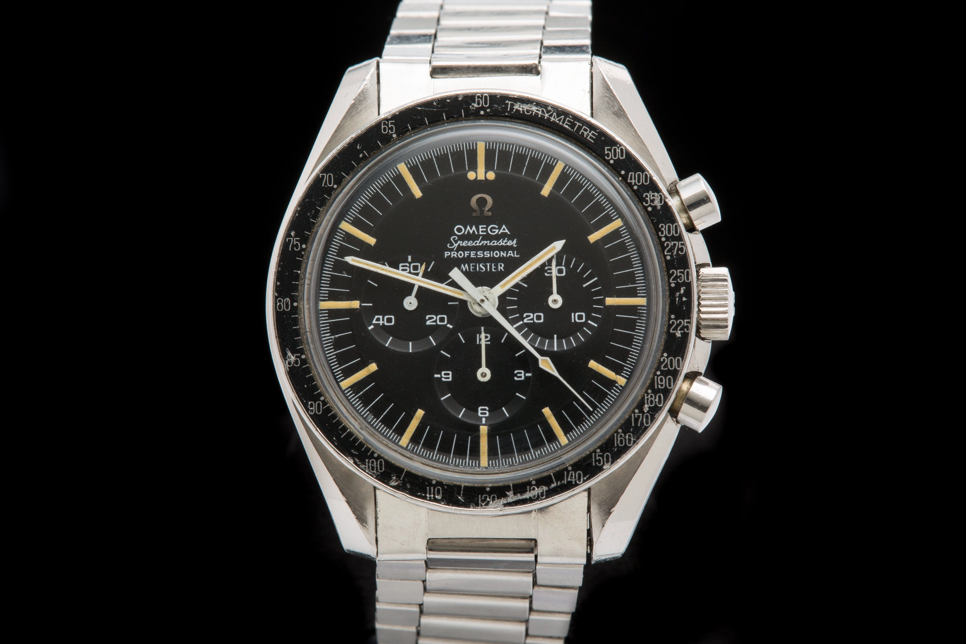 Speedmaster 105.012-65 MEISTER Dial