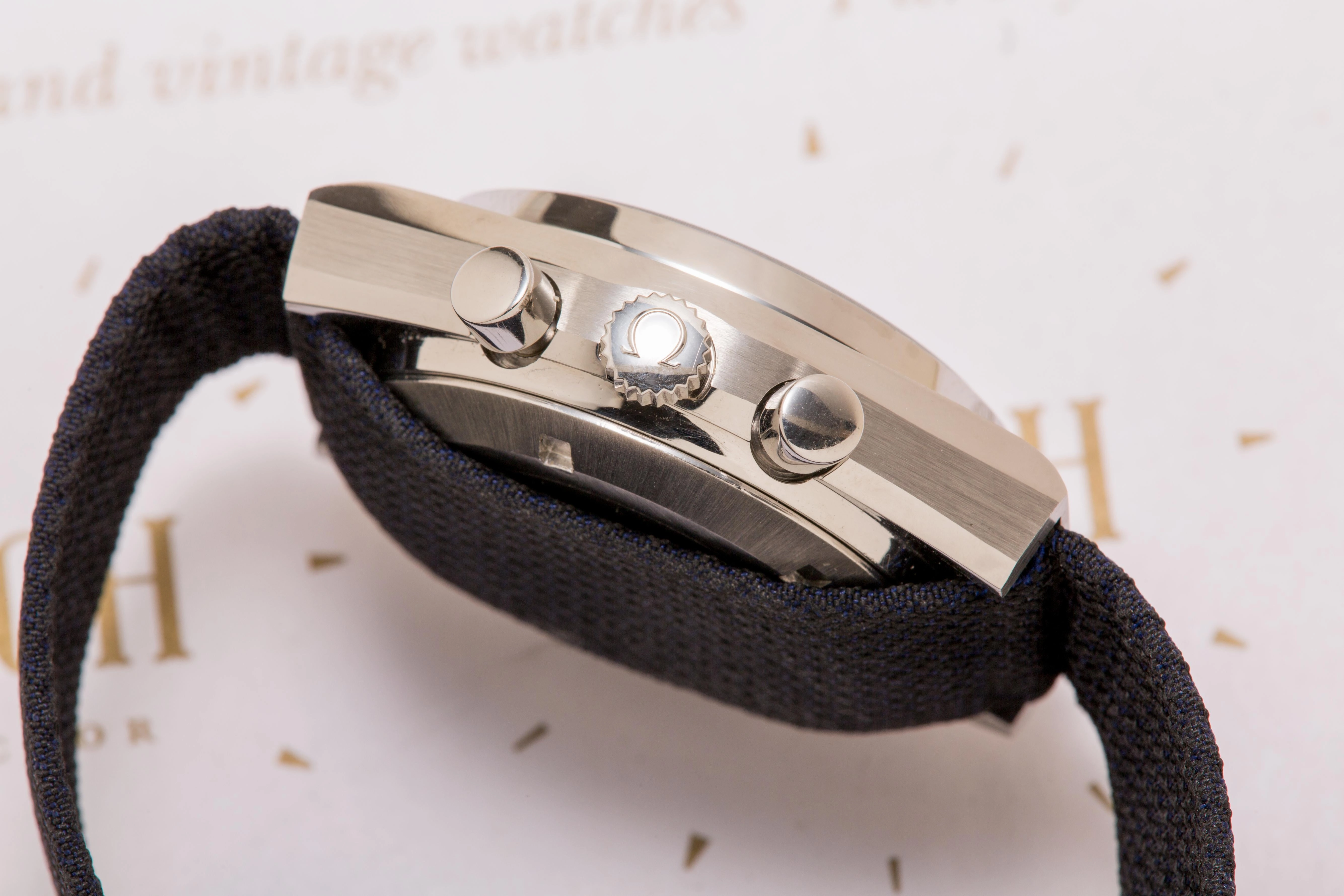 Speedmaster calibre 1045 Chronograph TV dial SOLD
