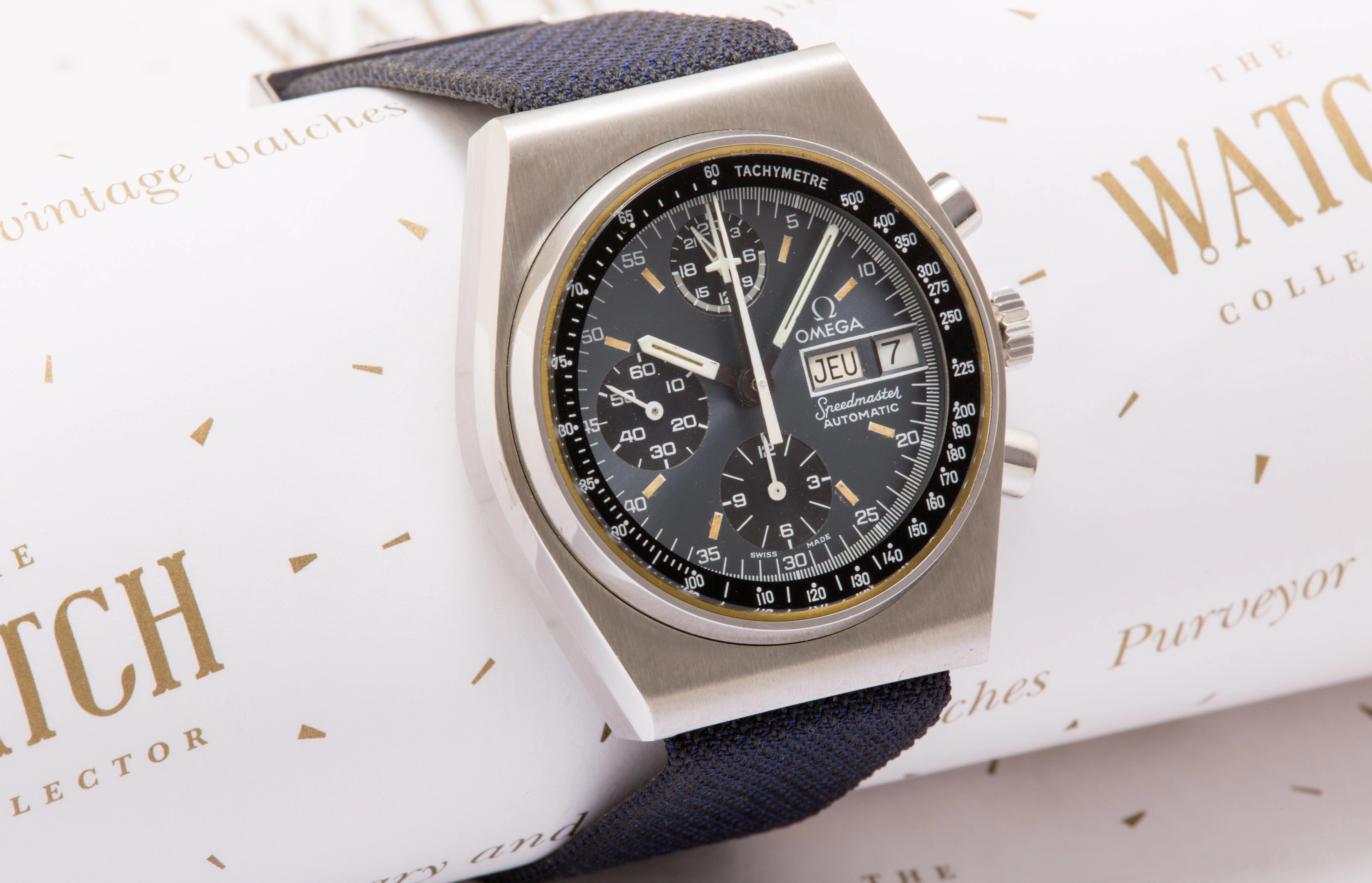 Speedmaster calibre 1045 Chronograph TV dial SOLD