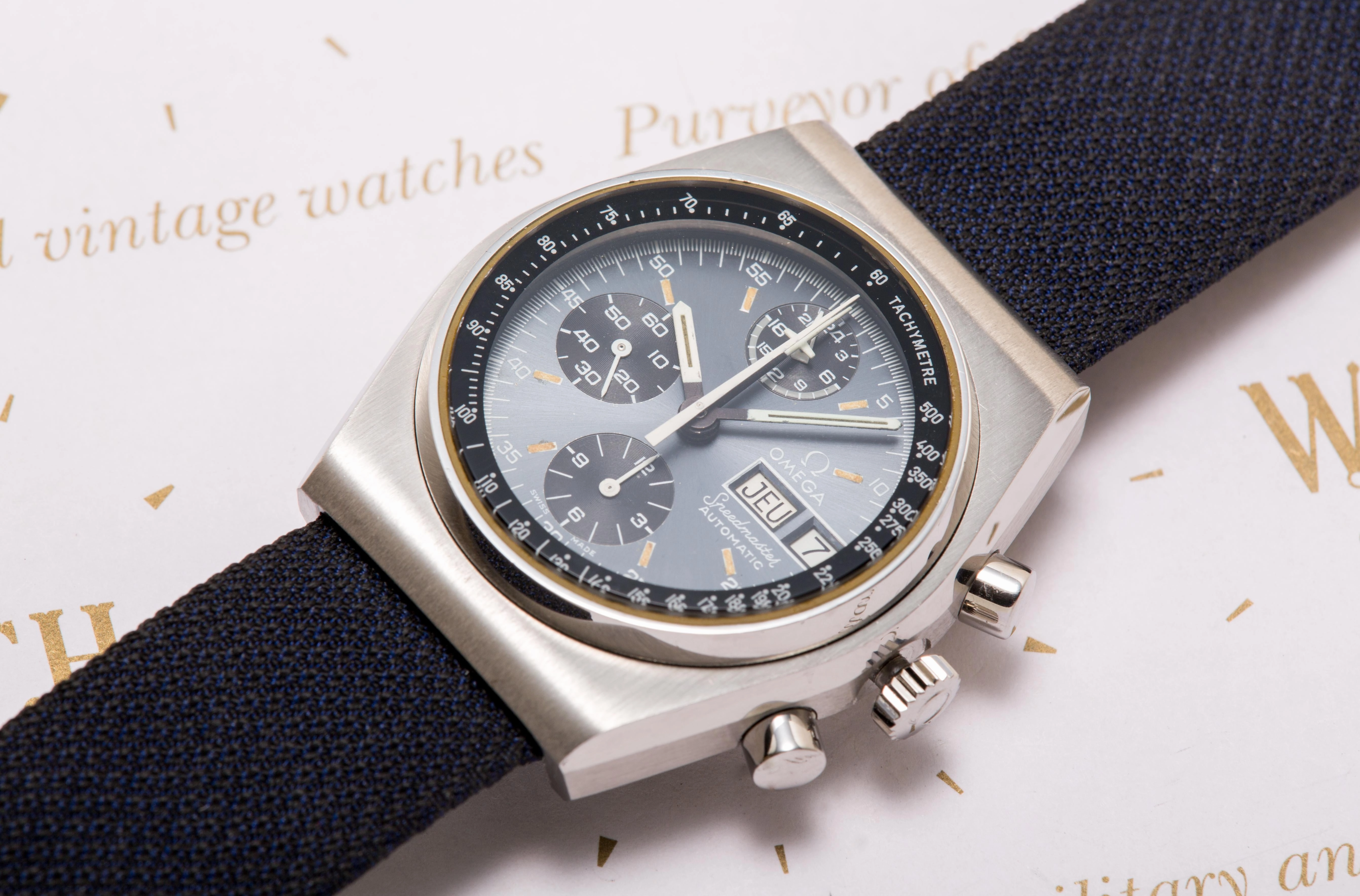 Speedmaster calibre 1045 Chronograph TV dial SOLD