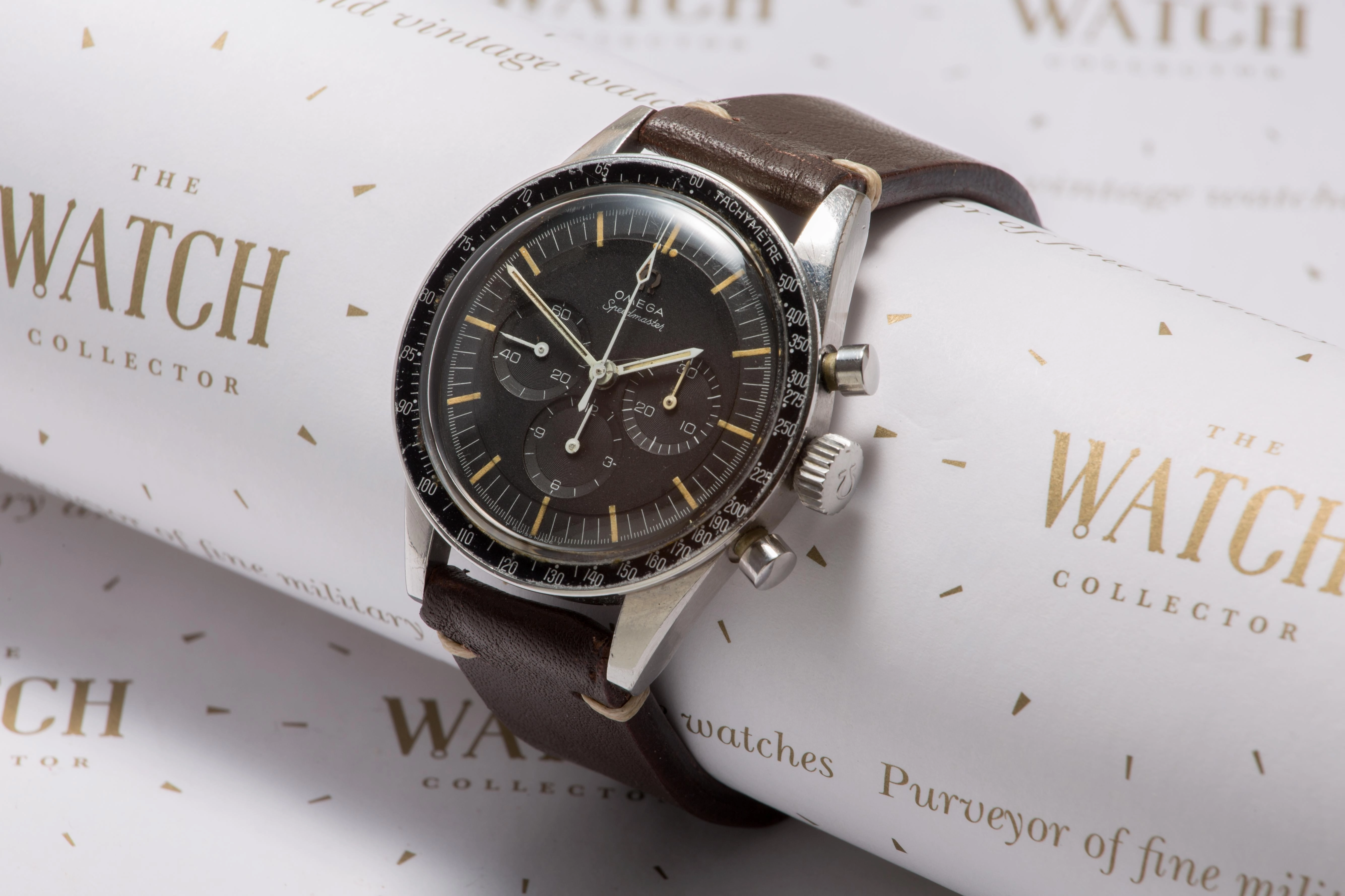 Speedmaster Ed white  Sold