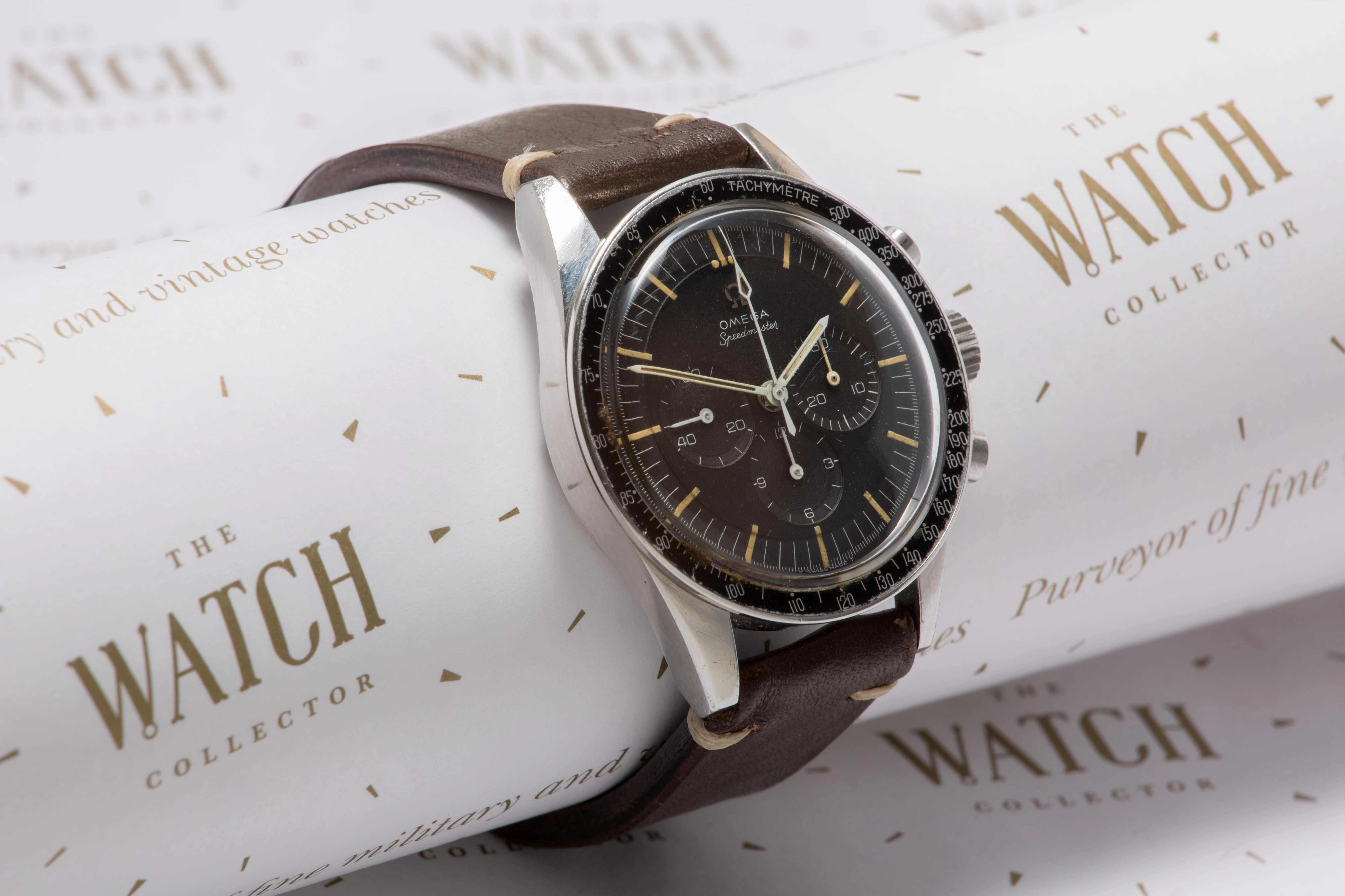 Speedmaster Ed white  Sold