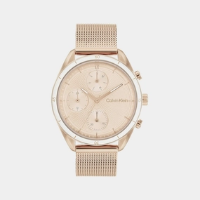Sport Multi-Function For Her Women Blush Multi-Function Mesh Watch 25200175