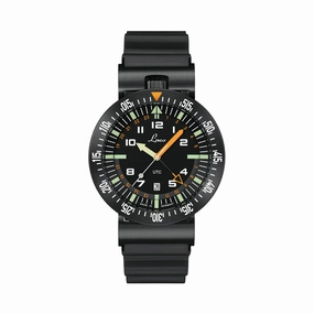 Squad Atacama UTC Quartz 46mm - Black on Rubber Strap