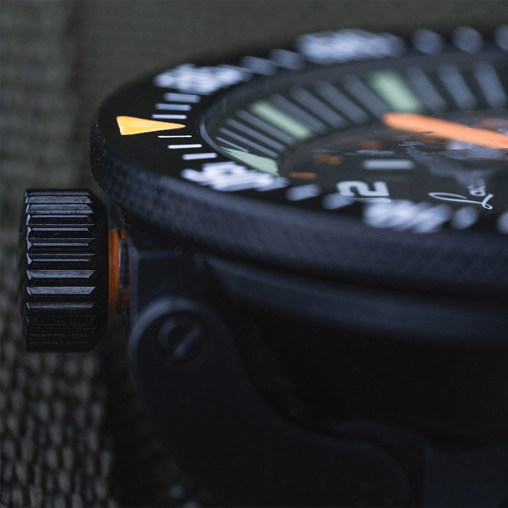 Squad Atacama UTC Quartz 46mm - Black on Rubber Strap