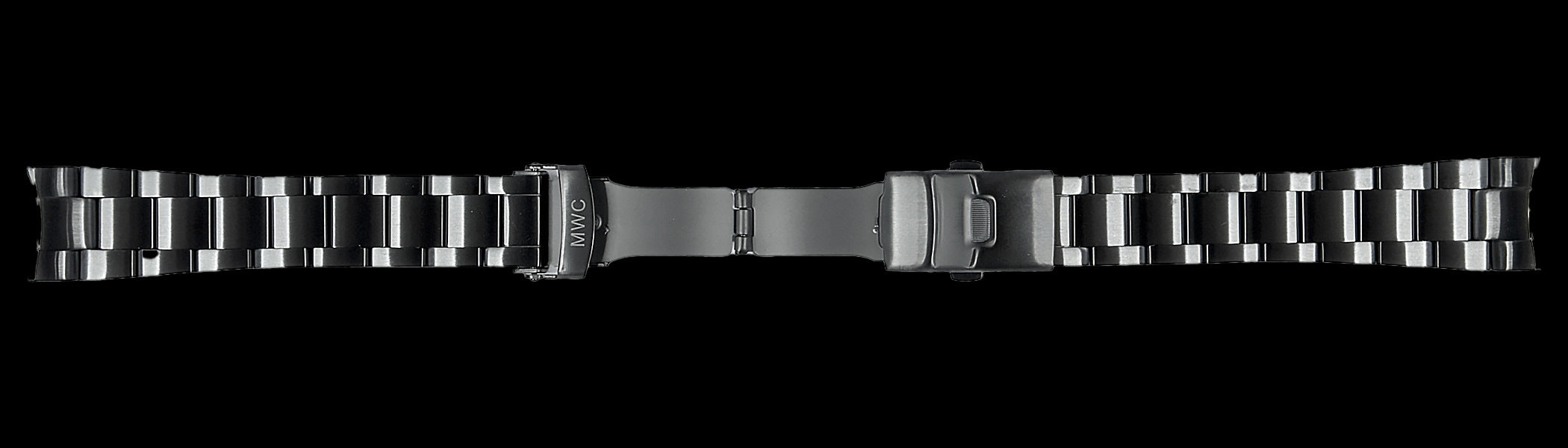 Stainless Steel 20mm Bracelet to fit MWC 300m Dive Watch Models and also GMT Models