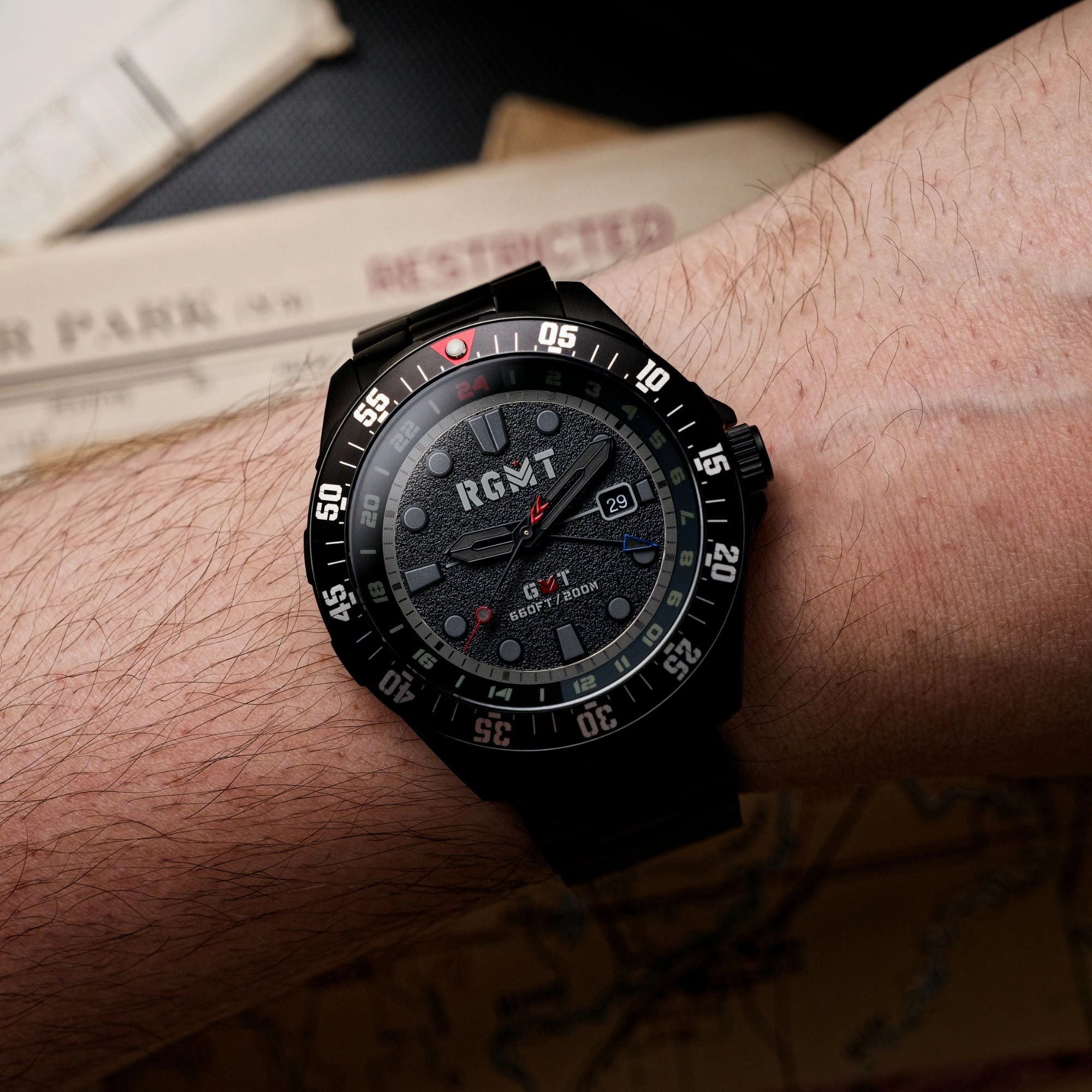 Stealth Black