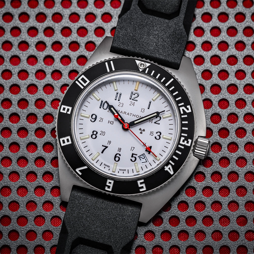Steel Navigator SSNAV-D 41mm Arctic Edition with Date