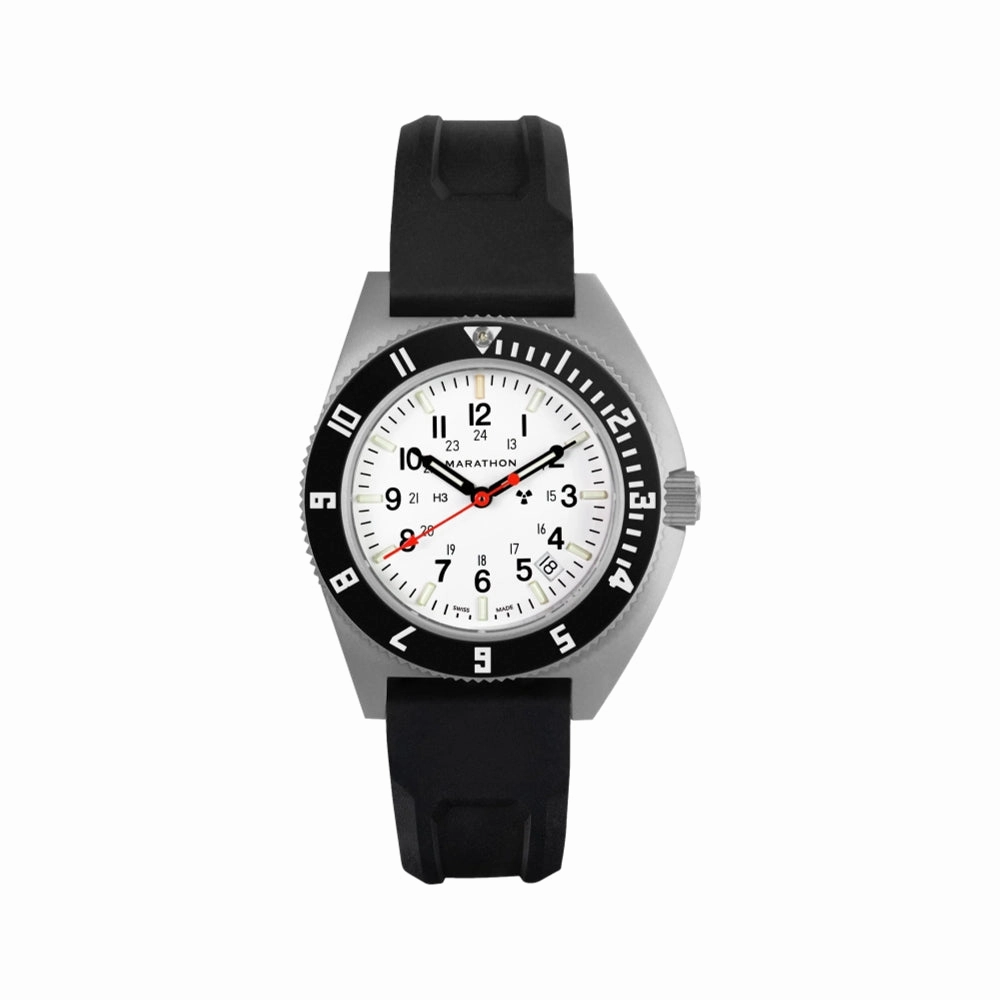 Steel Navigator SSNAV-D 41mm Arctic Edition with Date