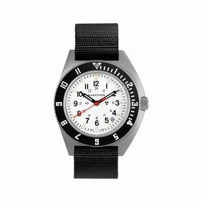 Steel Navigator SSNAV-D 41mm Arctic Edition with Date