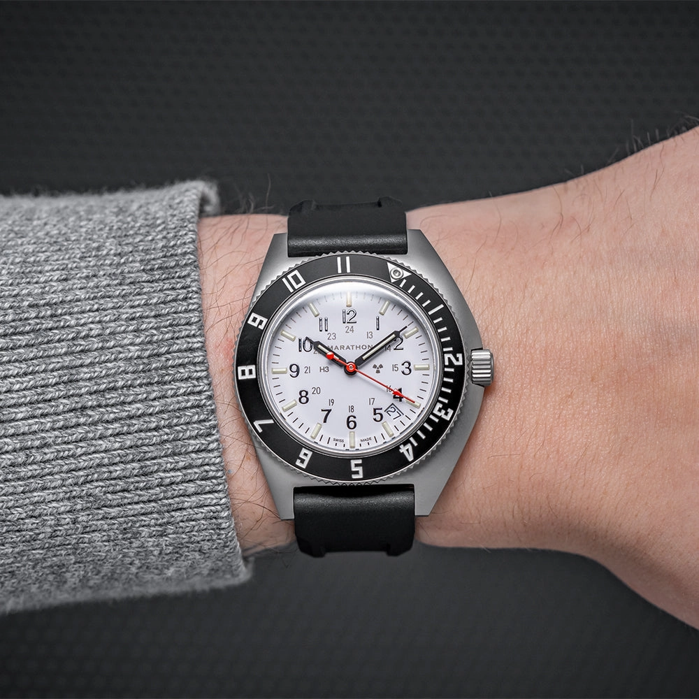 Steel Navigator SSNAV-D 41mm Arctic Edition with Date