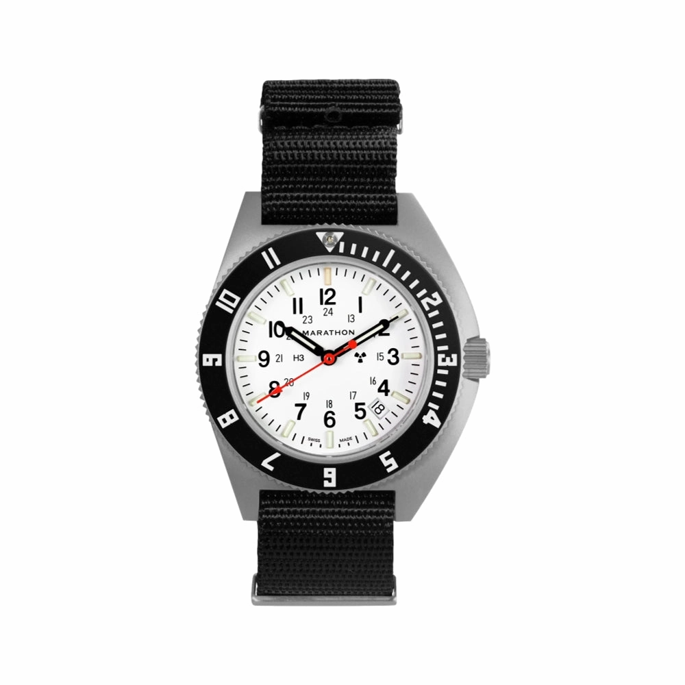 Steel Navigator SSNAV-D 41mm Arctic Edition with Date