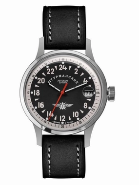 Sturmanskie OPEN SPACE 24-HOUR Automatic Black Watch 2431/1767937