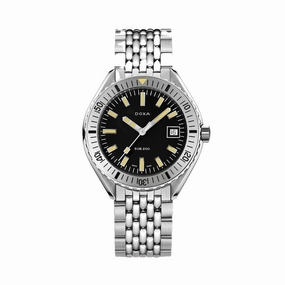 SUB 200 Sharkhunter 42mm - Black on Bracelet