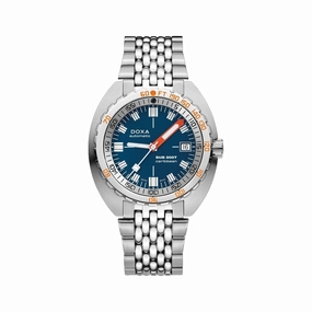SUB 300T Caribbean 42.5mm - Blue Dial on Bracelet