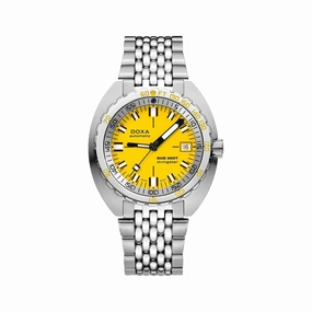 SUB 300T Divingstar 42.5mm - Yellow on Bracelet
