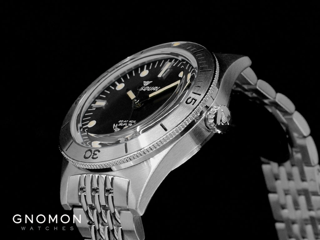 Super-Squale Sunray Black - Bracelet