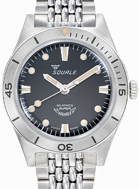 Super-Squale Sunray Black - Bracelet