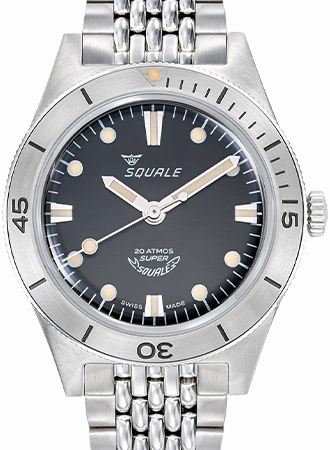 Super-Squale Sunray Black - Bracelet
