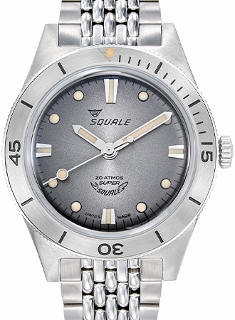 Super-Squale Sunray Grey - Bracelet