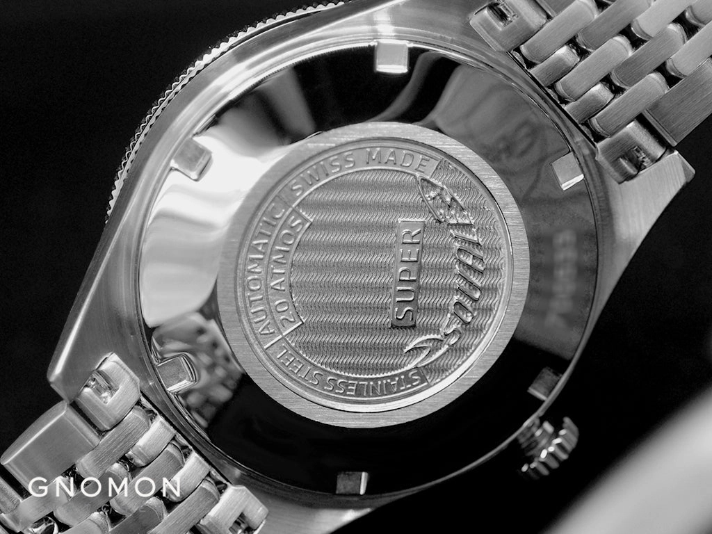 Super-Squale Sunray Grey - Bracelet
