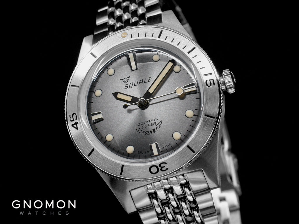 Super-Squale Sunray Grey - Bracelet