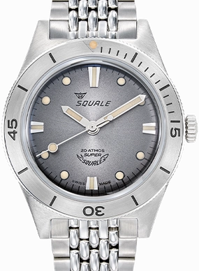 Super-Squale Sunray Grey - Bracelet