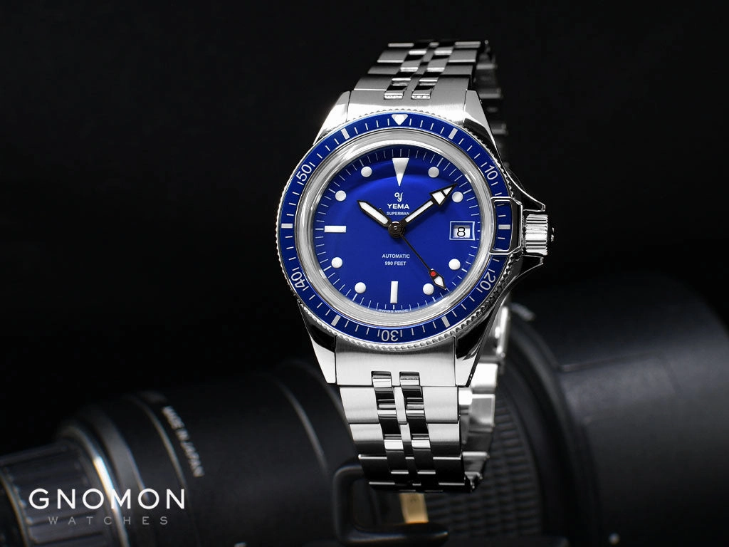 Superman Swiss Edition Blue
