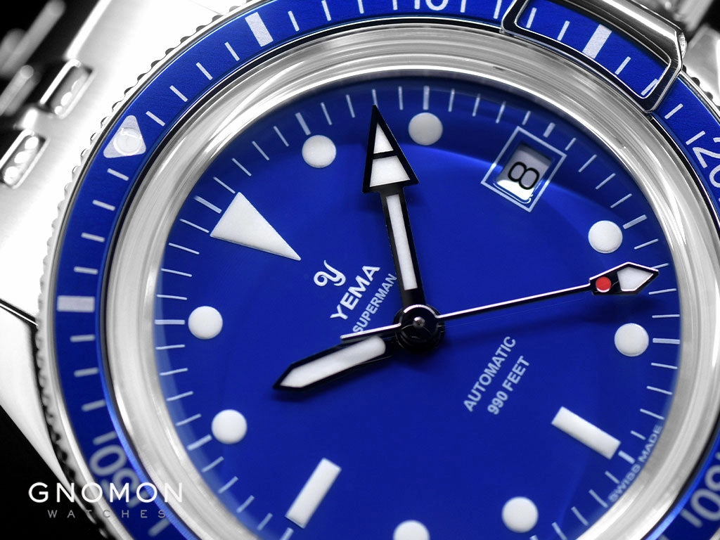 Superman Swiss Edition Blue