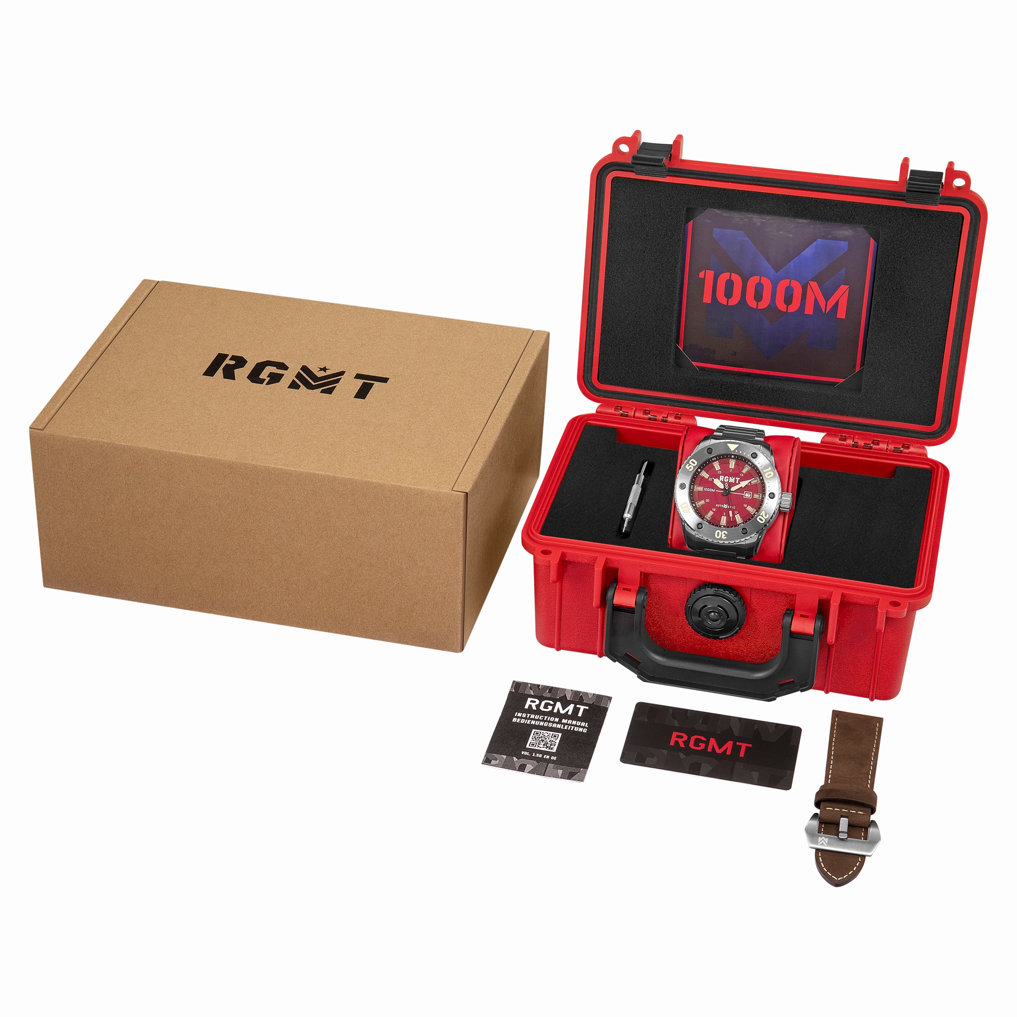 SURGE RED