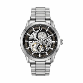 Sutton Skeleton Stainless Steel Case