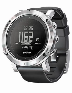 Suunto Core Brushed Steel Outdoor Watch - Altimeter&#44; Barometer & Compass