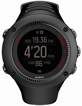Suunto Watch Ambit3 Run Black