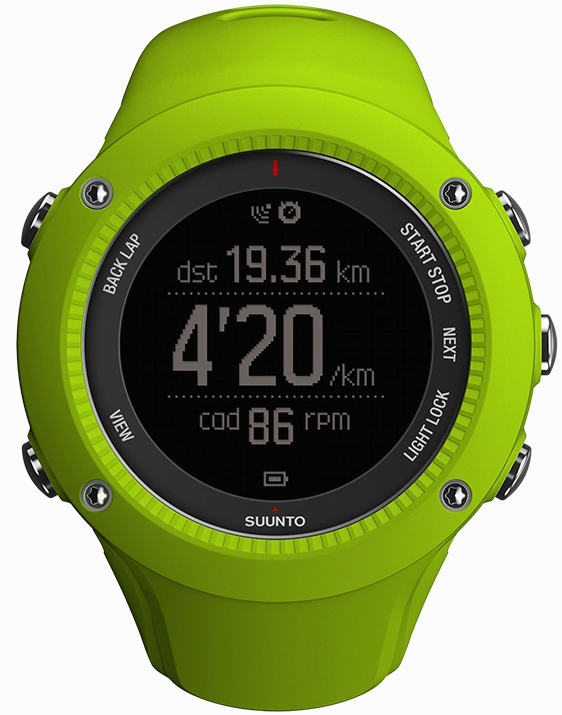 Suunto Watch Ambit3 Run Lime