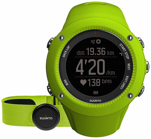 Suunto Watch Ambit3 Run Lime (HR)