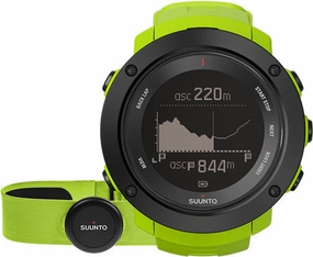 Suunto Watch Ambit3 Verticle Lime HR