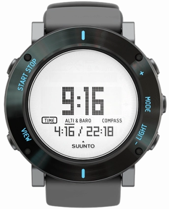 Suunto Watch Core Graphite Crush