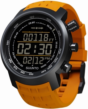 Suunto Watch Elementum Terra Amber Rubber