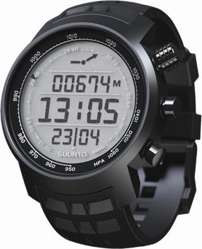Suunto Watch Elementum Terra Black Light Display